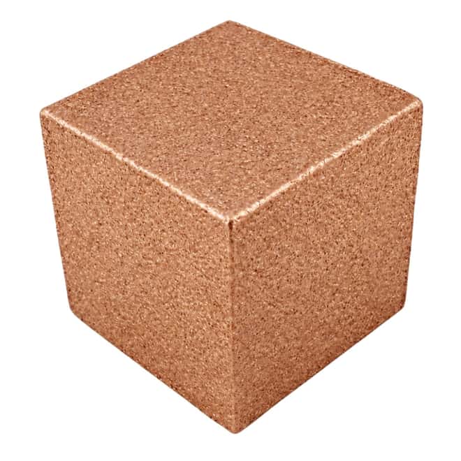 1 Pound Bullion Exchanges Copper Cube Bar .9999 Fine