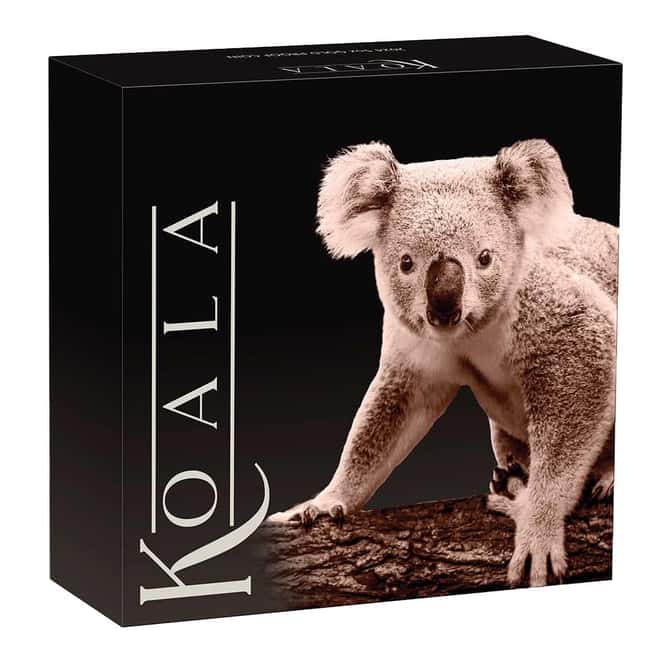 2024 5 oz Proof Gold Australian Koala Perth Mint Coin (w/Box & COA)