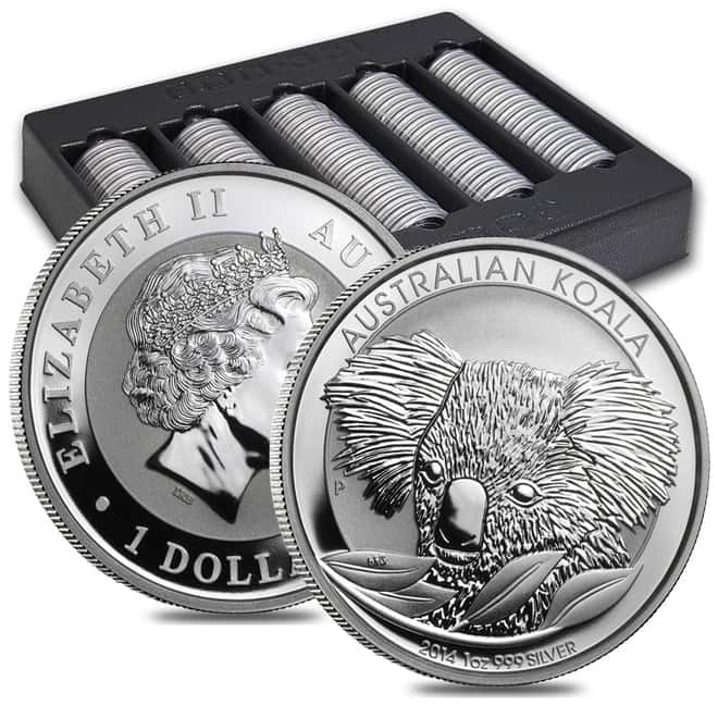 2014 1 oz Australian Silver Koala Coin