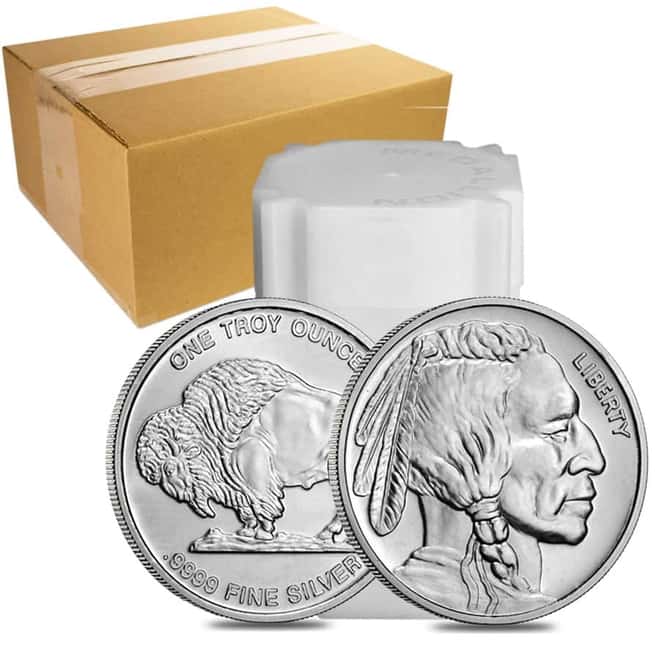 1 oz Buffalo Silver Round .9999 Fine 