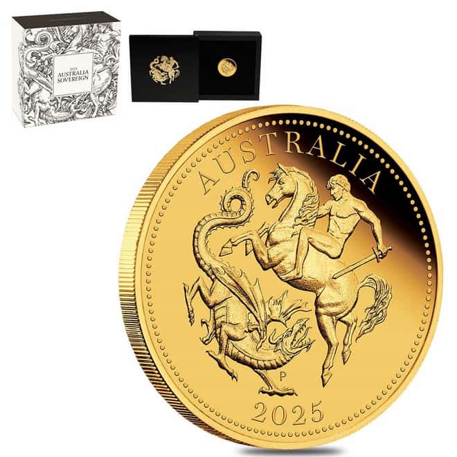 2025 Australia Sovereign Proof Gold Coin Perth Mint