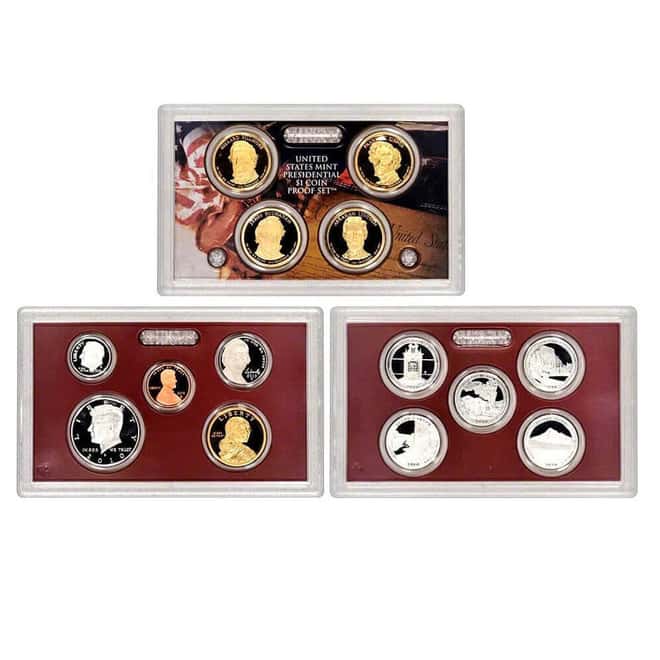 2010-S US Mint Proof Silver Set (w/Box & COA)