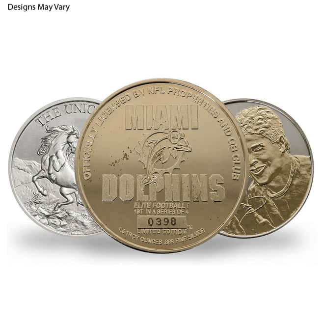 1.5 oz Generic Silver Round .999 Fine