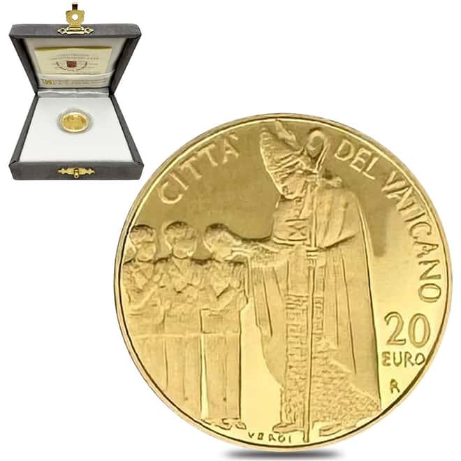 2006 Vatican City Christian Sacraments: Confirmation 20 Euro Gold Coin