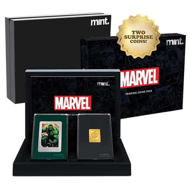 2023 Niue Marvel Mint Trading Coins Mystery Sealed Set