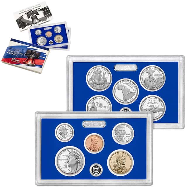 2026-S US Mint Proof Set (w/Box & COA)