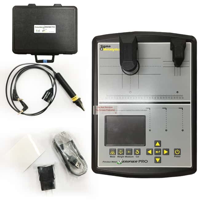 Sigma Metalytics Precious Metal Verifier PMV PRO - Base Unit w/Wands