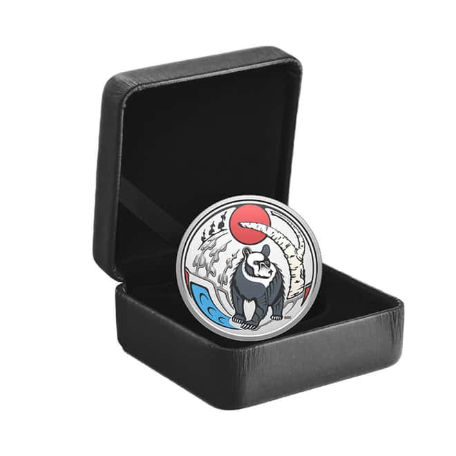 2026 Canada 3/4 oz Clan Animals Bear Proof Silver Coin .9999 Fine