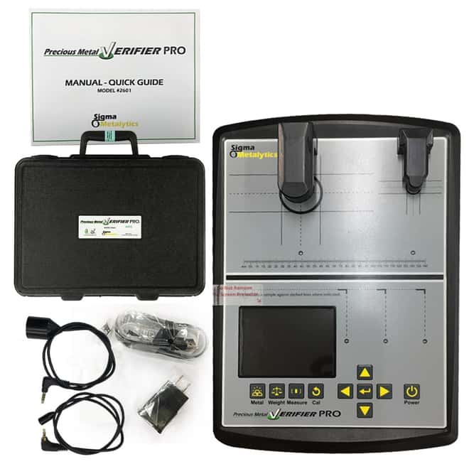 Sigma Metalytics Precious Metal Verifier PMV PRO - Base Unit w/Wands