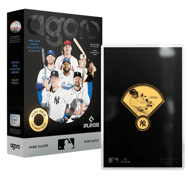 2026 Niue Major League Baseball® MLB American League 1/2 oz Coin Blind Box (Sealed)