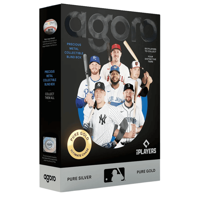 2026 Niue Major League Baseball® MLB American League 1/2 oz Coin Blind Box (Sealed)