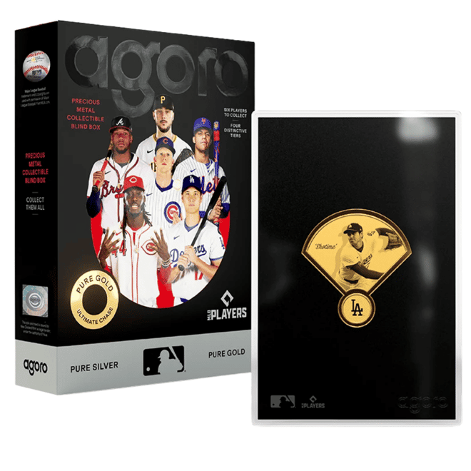2026 Niue Major League Baseball® MLB National League 1/2 oz Coin Blind Box (Sealed)