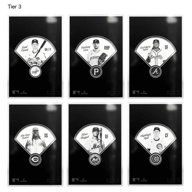 2026 Niue Major League Baseball® MLB National League 1/2 oz Coin Blind Box (Sealed)
