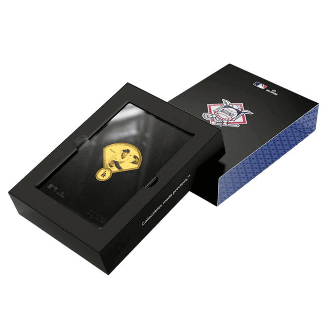 2026 Niue Major League Baseball® MLB National League 1/2 oz Coin Blind Box (Sealed)