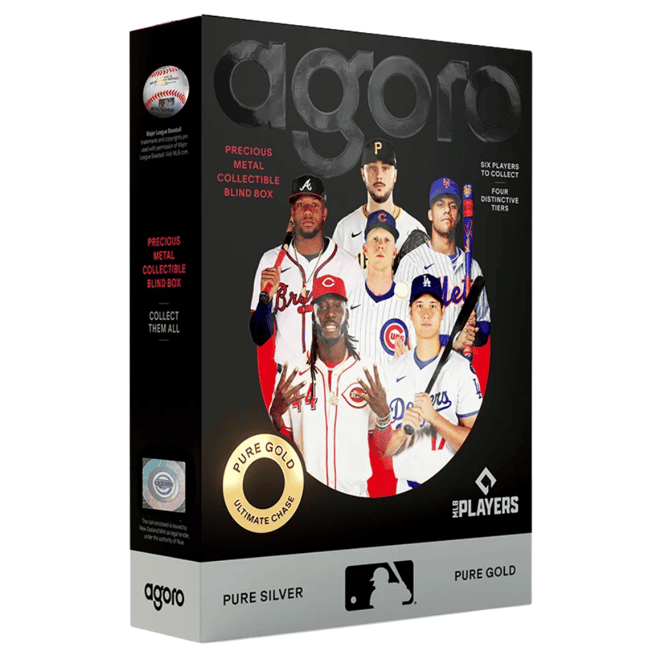 2026 Niue Major League Baseball® MLB National League 1/2 oz Coin Blind Box (Sealed)