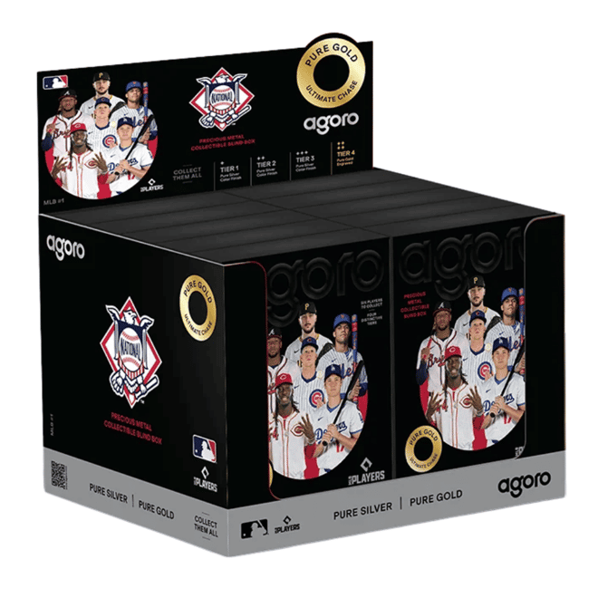2026 Niue Major League Baseball® MLB National League 1/2 oz Coin Blind Box (Sealed)