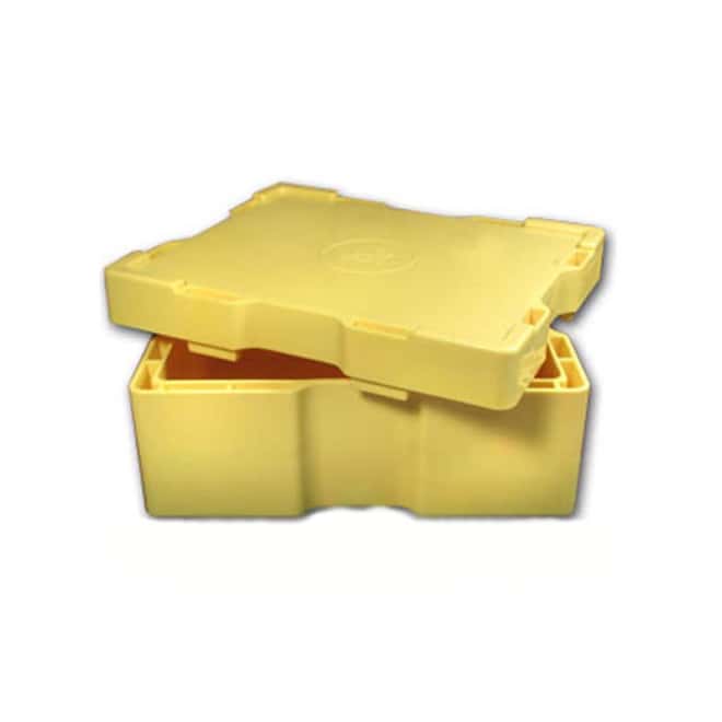 Empty Yellow Monster Box For Silver Maple Leaf Coins with 20 Tubes