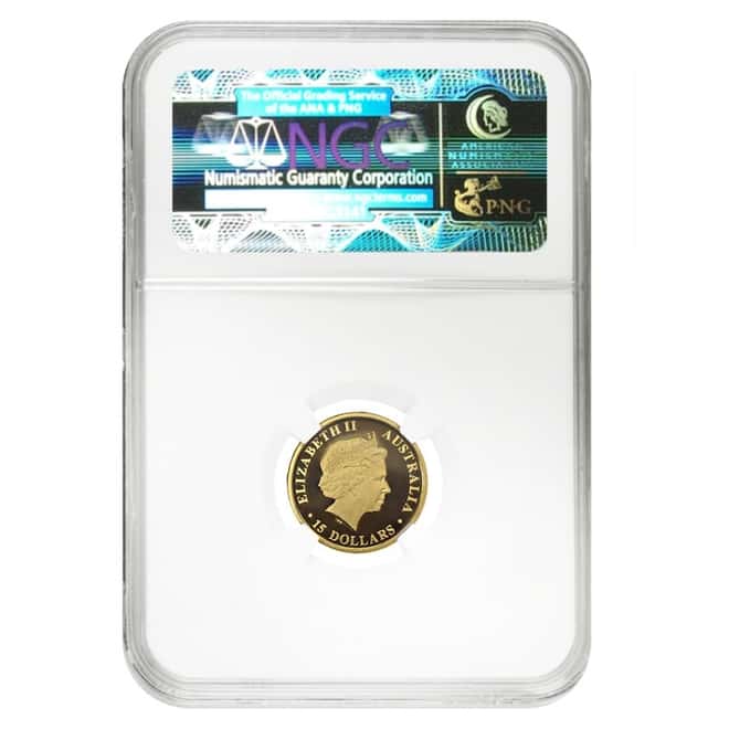2013 P 0.60 oz Discover Australia Koala Proof Gold 2-Coin Set NGC PF 70 UCAM (w/Box & COA)