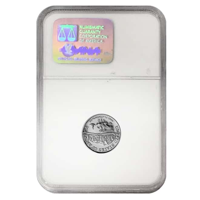2002 W 1.85 oz Proof Platinum American Eagle 4-Coin Set NGC PF 69 UCAM