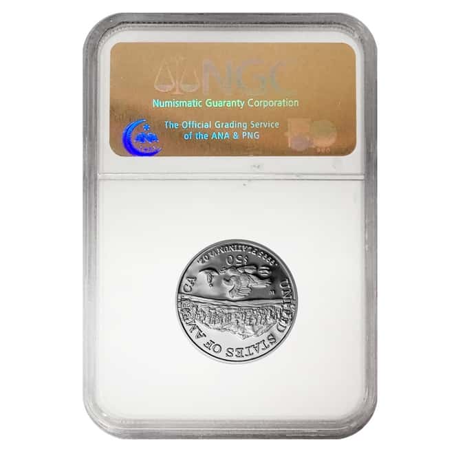 2002 W 1.85 oz Proof Platinum American Eagle 4-Coin Set NGC PF 69 UCAM
