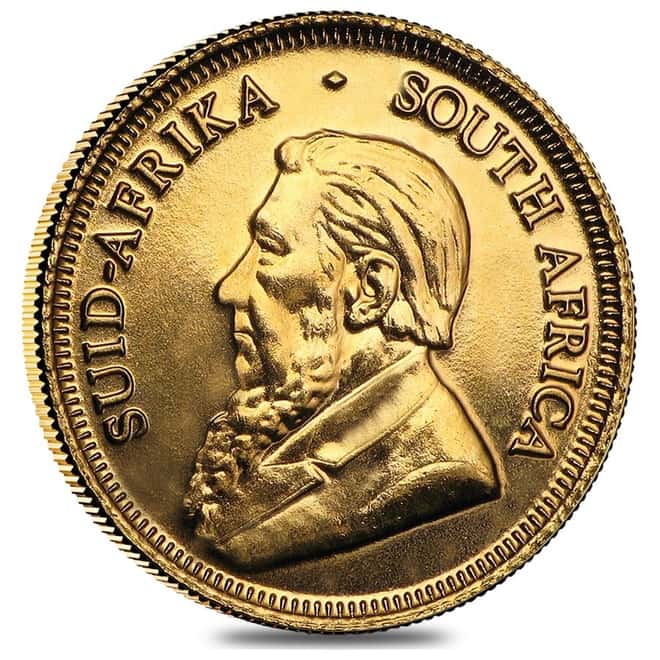 2019 South Africa 1/10 oz Gold Krugerrand BU
