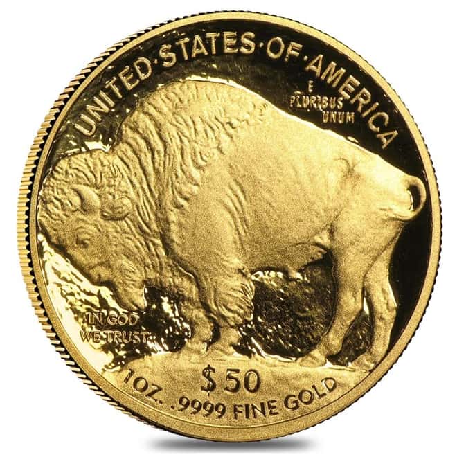 2009 W 1 oz $50 Gold American Buffalo Proof Coin w/ Box