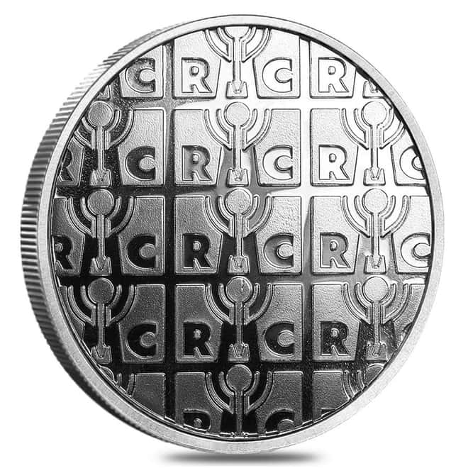 1 oz Republic Metals Silver Round .999 Fine (New)
