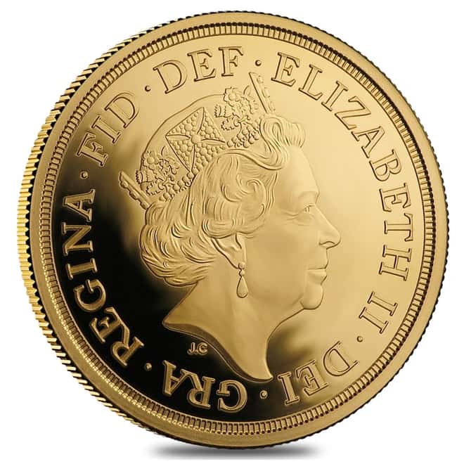2018 Great Britain Gold Half Sovereign BU