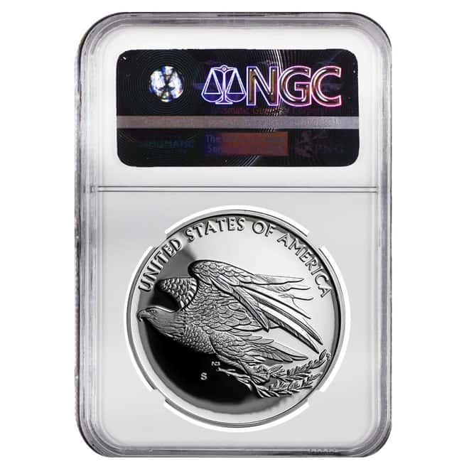 2016-S Silver Proof American Liberty Medal NGC PF 69 Early Releases (SF Label)