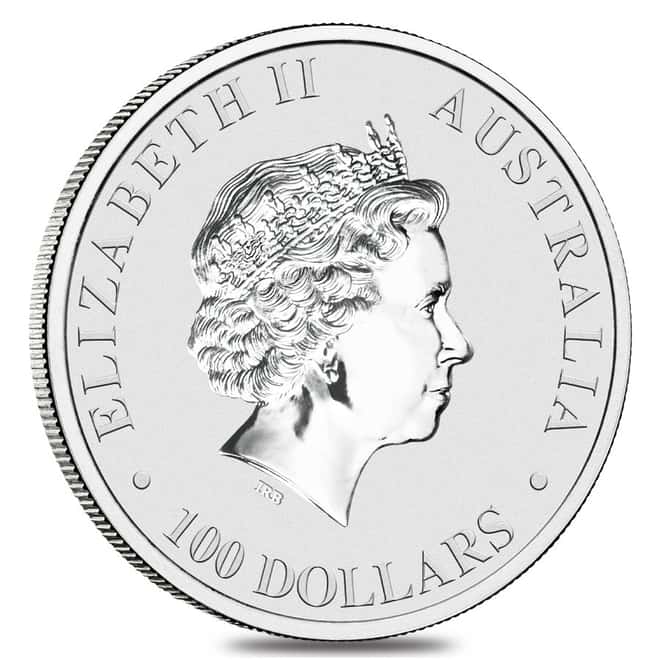 2018 Australia 1 oz Platinum Platypus BU In Cap 