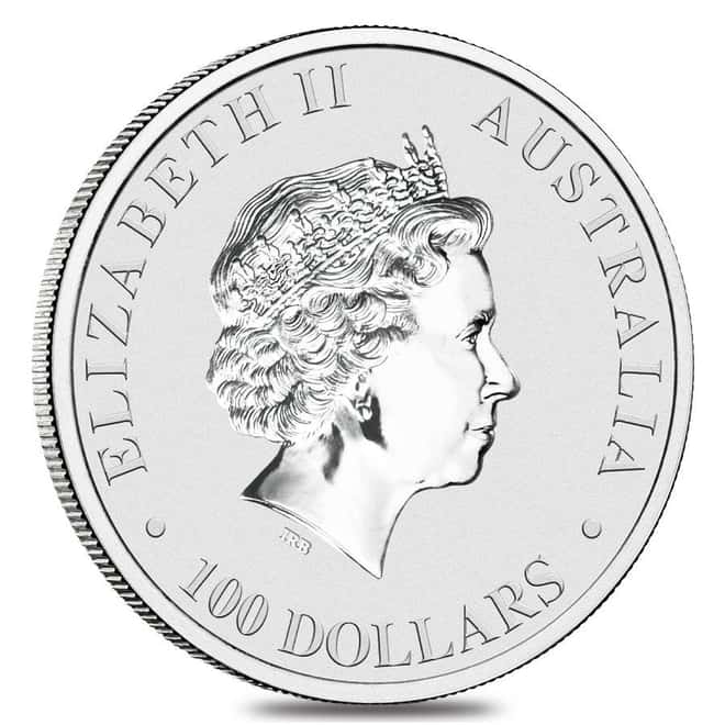 2019 Australia 1 oz Platinum Platypus BU In Cap