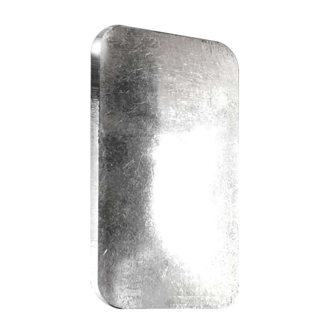 1981 1 oz Engelhard Silver Commercial Bar Maple Leaf Logo .999+ Fine