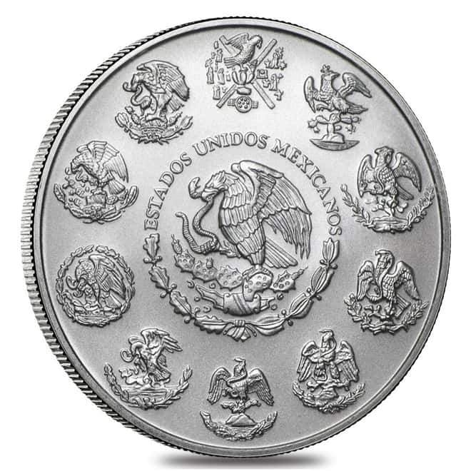 2018 2 oz Mexican Silver Libertad Coin .999 Fine BU