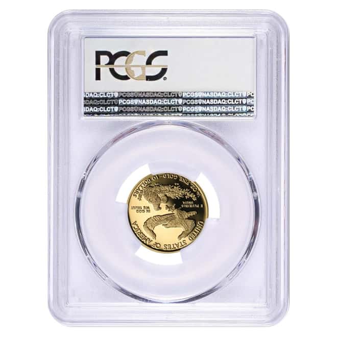 2019-W 1/4 oz $10 Proof Gold American Eagle PCGS PF 69 DCAM First Strike