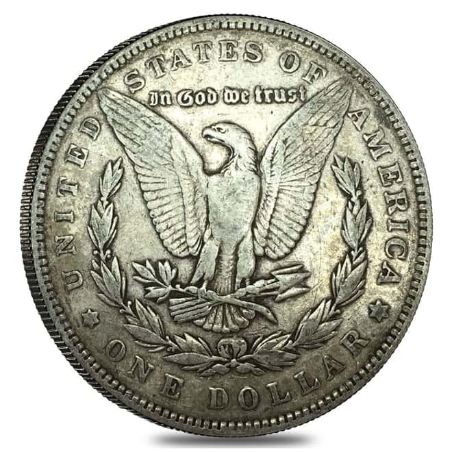 1899 Silver Morgan Dollar VF
