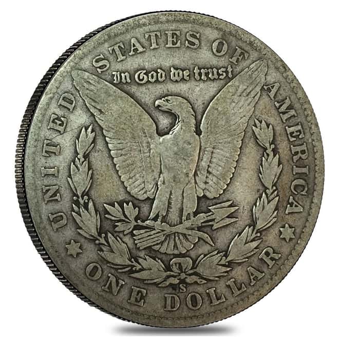 1902 S Silver Morgan Dollar G-VG