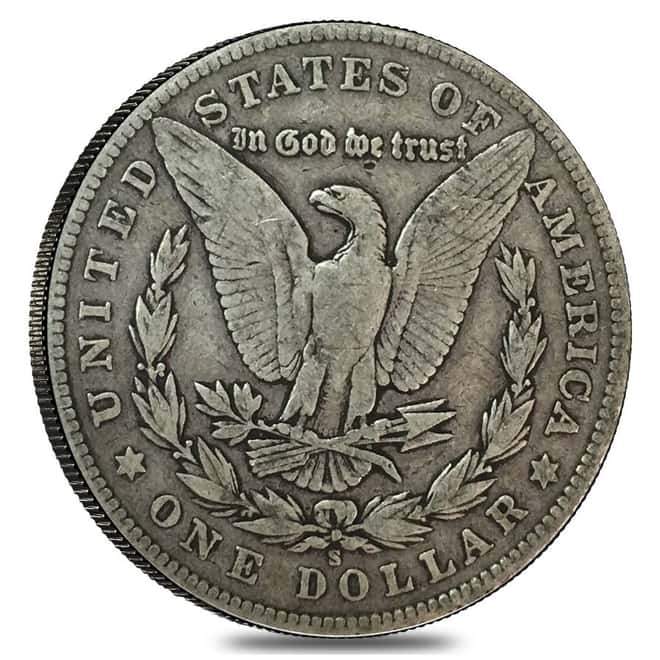 1903 S Silver Morgan Dollar G-VG