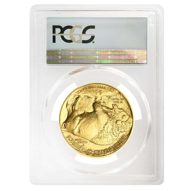 2018 1 oz Gold American Buffalo PCGS MS 70 FDOI
