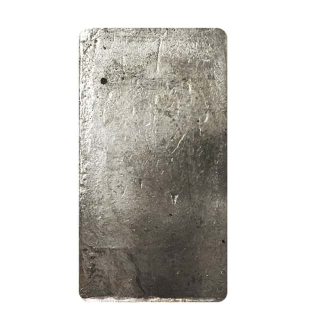 1 Kilo Engelhard Cast Silver Vintage Bar .999+ Fine (Italic Font Hallmark)