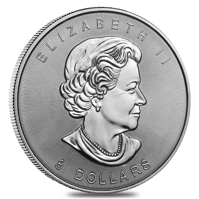 2015 1.5 oz Canadian Silver Polar Bear and Cub $8 Coin .9999 Fine BU