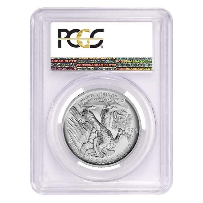 2018-W 1 oz Proof Palladium American Eagle PCGS PF 69 FS