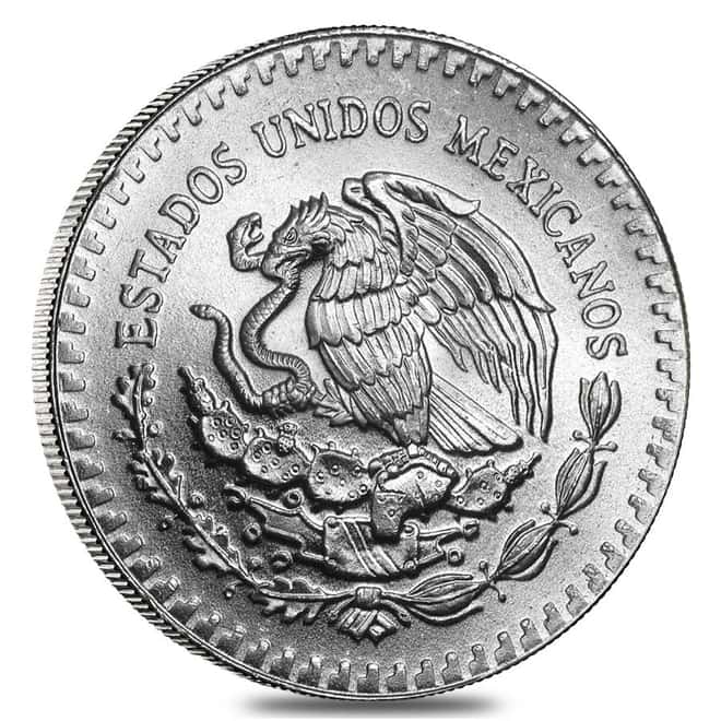 Roll of 20 - 1983 1 oz Mexican Silver Libertad Coin BU