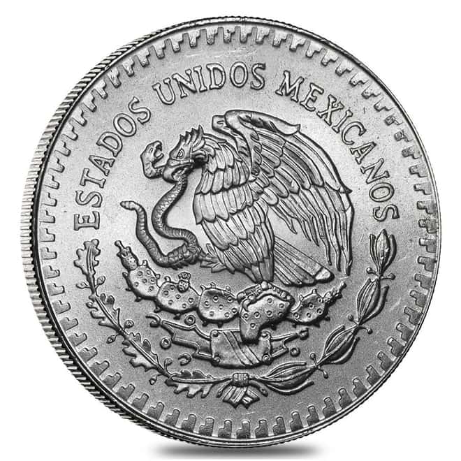 Roll of 20 - 1986 1 oz Mexican Silver Libertad Coin BU