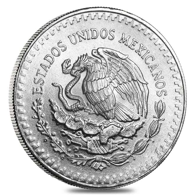 Roll of 20 - 1982 1 oz Mexican Silver Libertad Coin BU