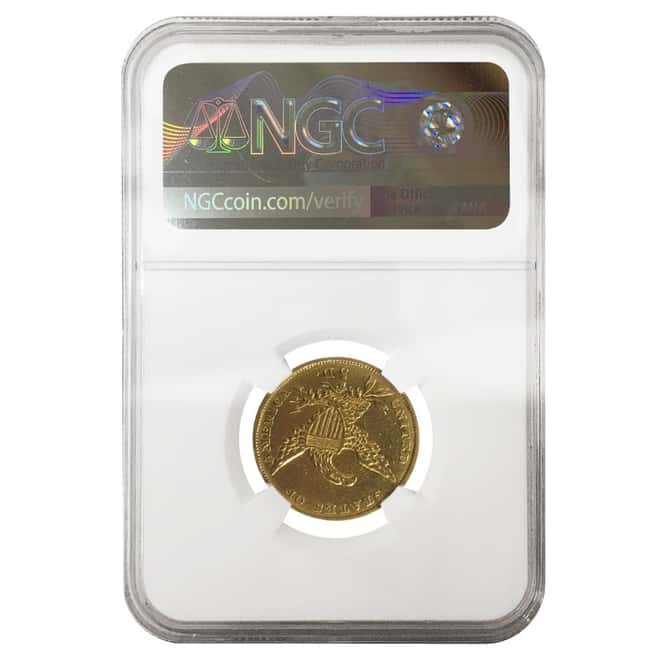 1835 $5 Classic Head Gold Half Eagle Coin NGC XF Details