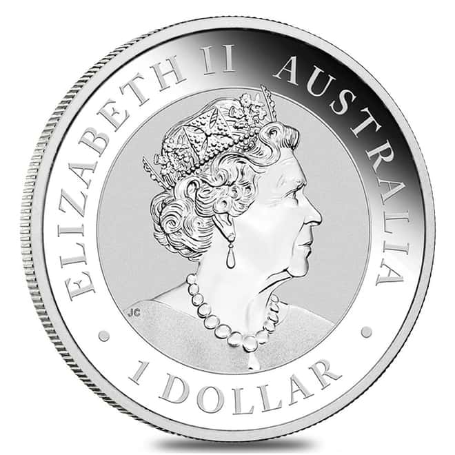 2019 1 oz Silver Australian Koala Perth Mint .9999 Fine BU In Cap