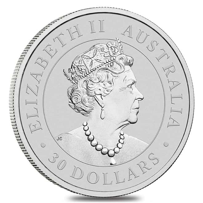 2019 1 Kilo Silver Australian Koala Perth Mint .9999 Fine BU In Cap