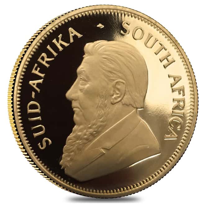 1985 South Africa 1 oz Proof Gold Krugerrand
