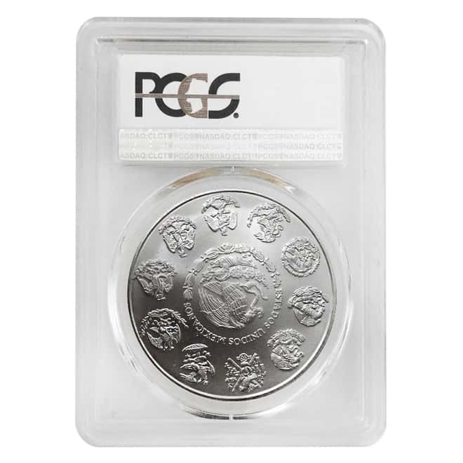 2016 1 oz Mexican Silver Libertad Coin PCGS MS 70 First Strike