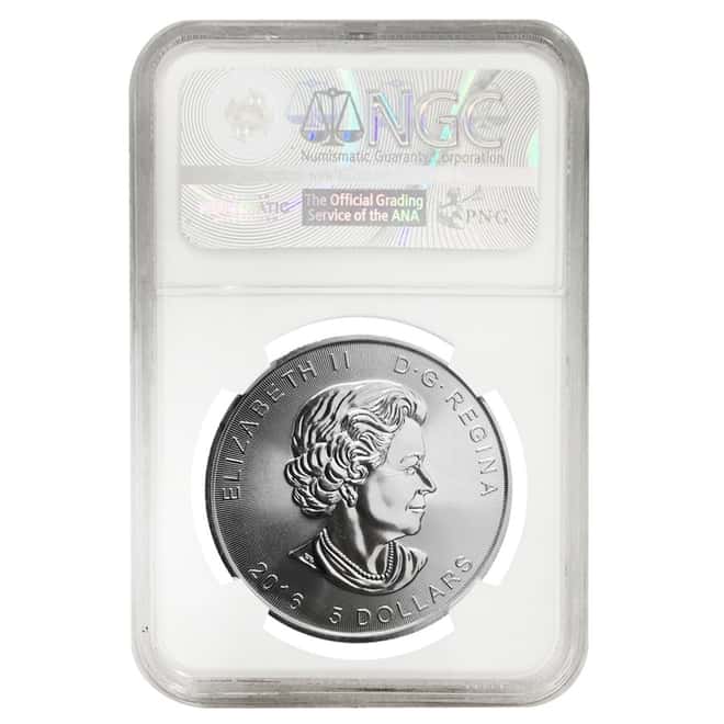 2016 1 oz Silver Canadian Superman: S-Shield NGC MS 70 FDOI (Milky)